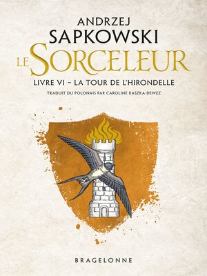 cover image of Sorceleur (Witcher), T6